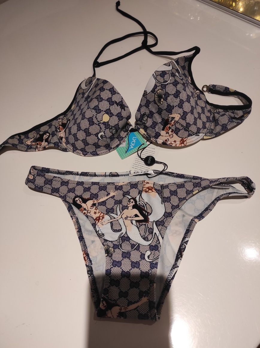 Gucci bikini strój kąpielowy