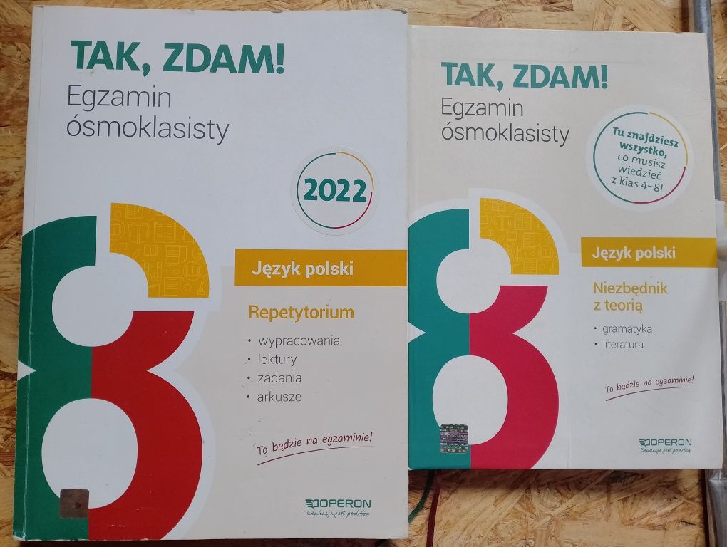 Tak zdam. Egzamin òsmoklasisty. Język polski. Repetytorium.