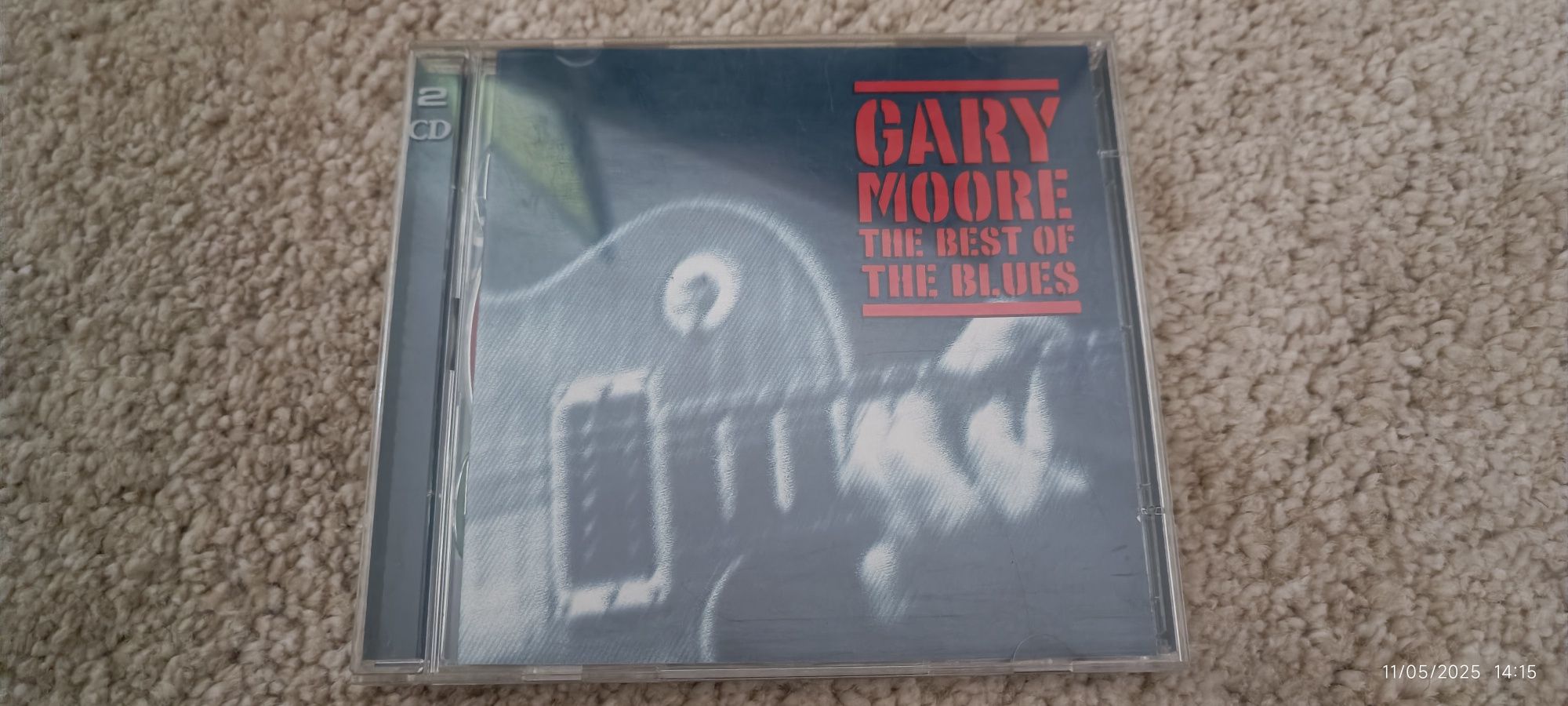 Gary Moore "The Best Of The Blues" Duplo