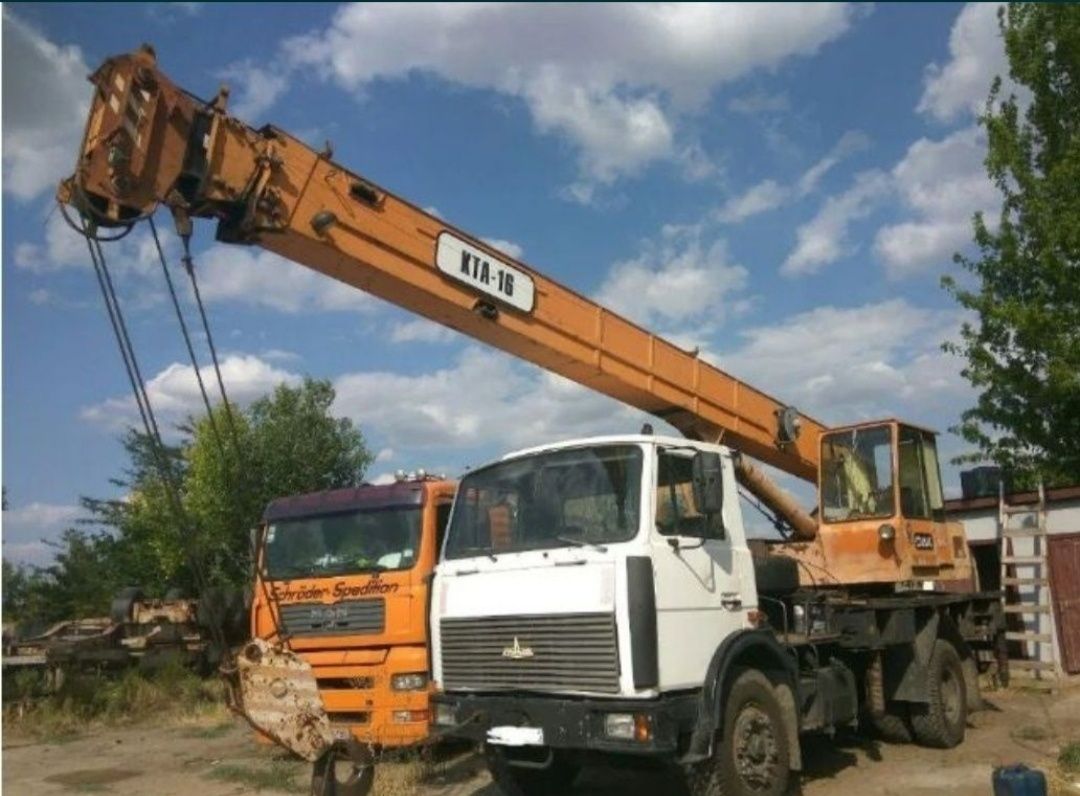 Услуги автокрана 16 тонн Одесса