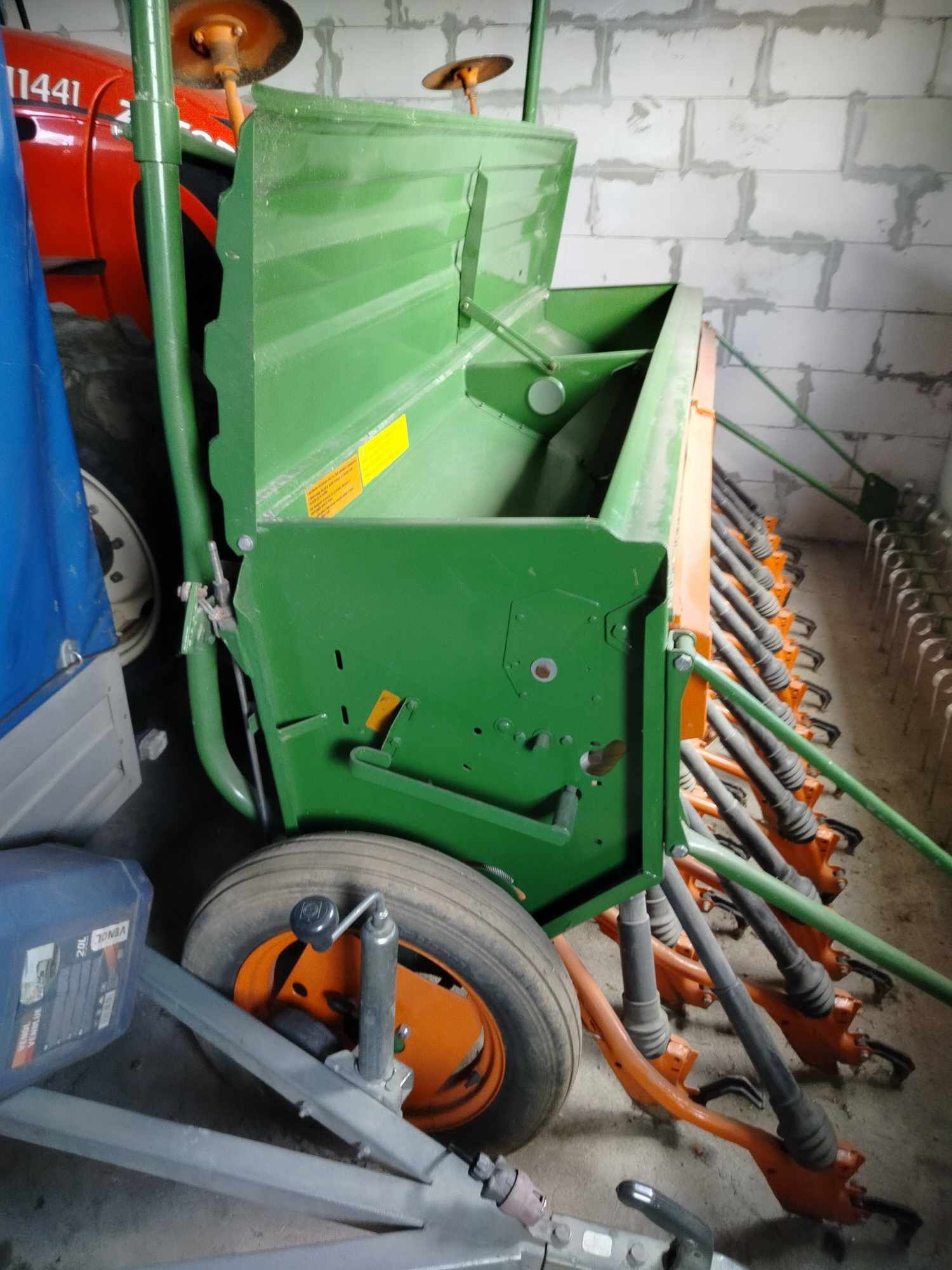 Siewnik amazone d8 specjal