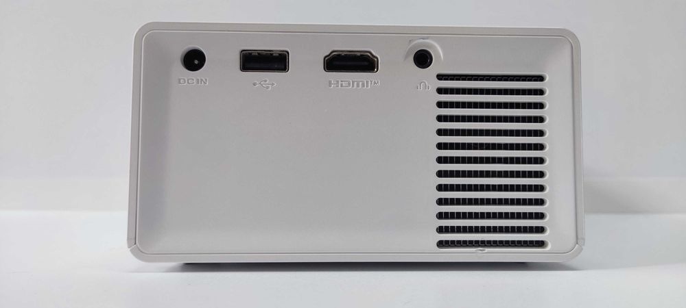 Mini Projektor WEPVO 1080P 200'' HDMI USB Kino Domowe LED PS4