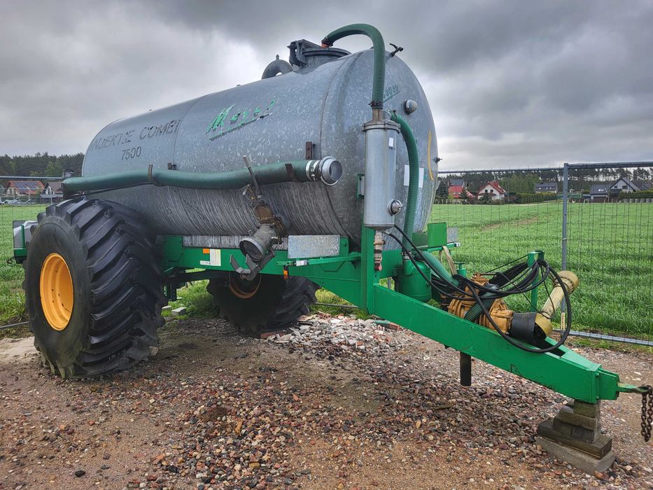 szambiarka beczkowóz MEYCO 7500