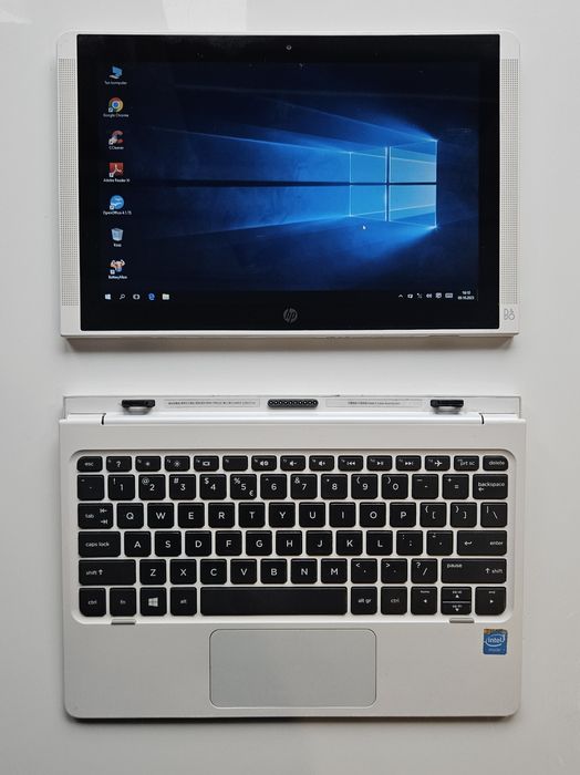 HP Pavilion x2 Detachable - 64GB; 2GB RAM; 10,1`dotykowy, obracany 3w1