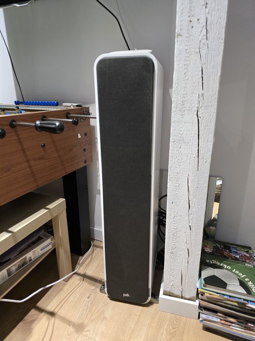 Polk audio Signature s55e Kolumny Białe stan Idealny gwarancja 2026