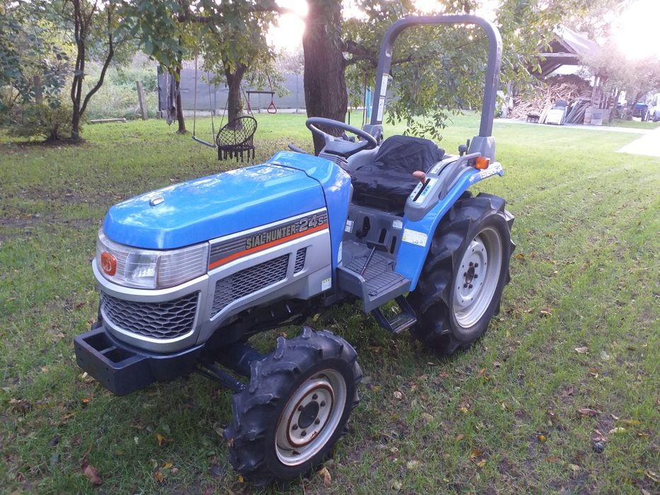 Mini Traktorek Iseki Sial Hunter24s 24km 4x4 Wspomaganie Orginal