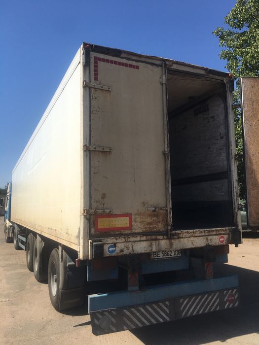 Будка Рефрижератор