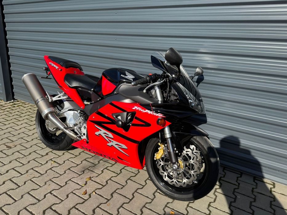 Honda CBR 954 SC50 2003r Bezwypadkowa zadbana ! 929 r1 gsxr  1000 rr