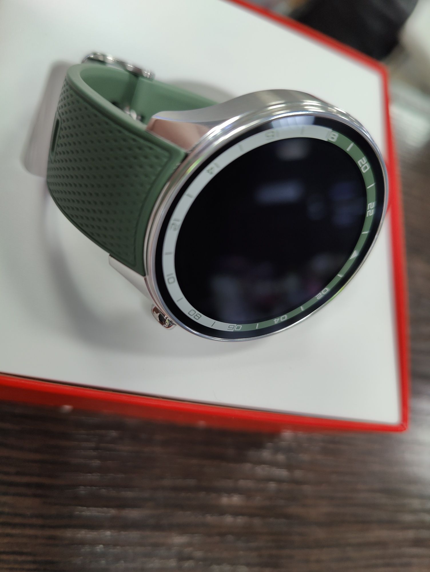 Смарт-годинник OnePlus watch 2r  Global , nfc, ip68, 100h battery