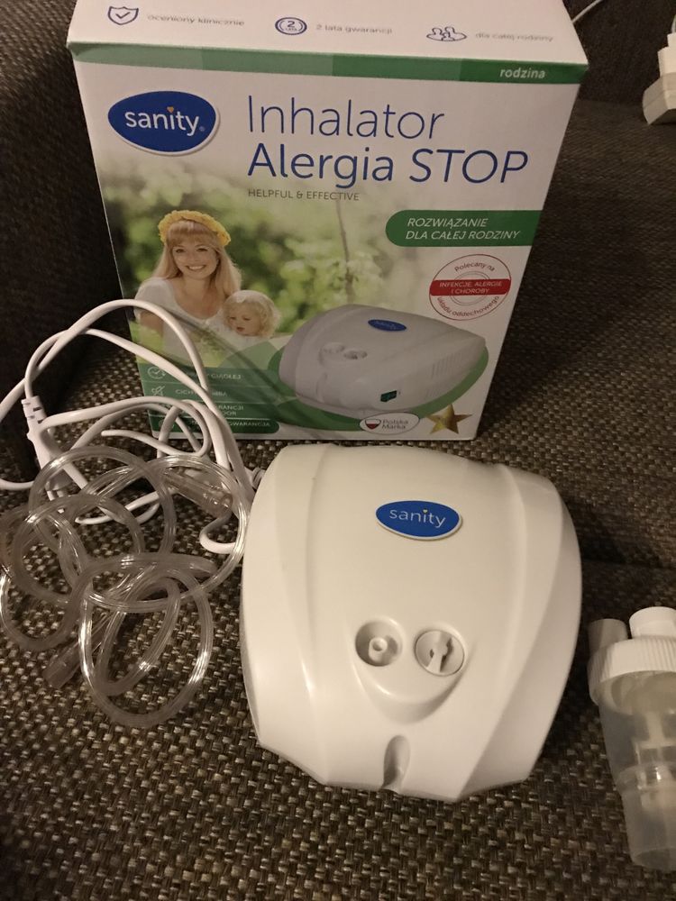 Inhalator Sanity alergia stop