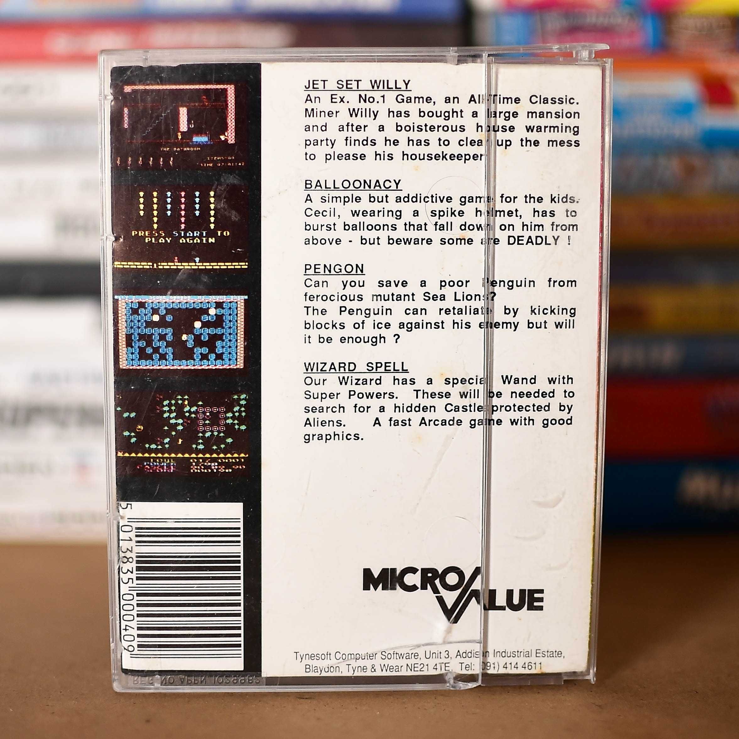 Gra Atari # Four Great Games vol. 2