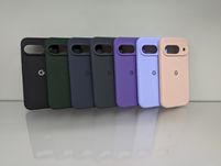 Google Pixel 9 Противоударный чехол з логотипом софт тач Чохол