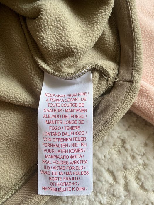 Флісова кофта Nike женский короткій світшот