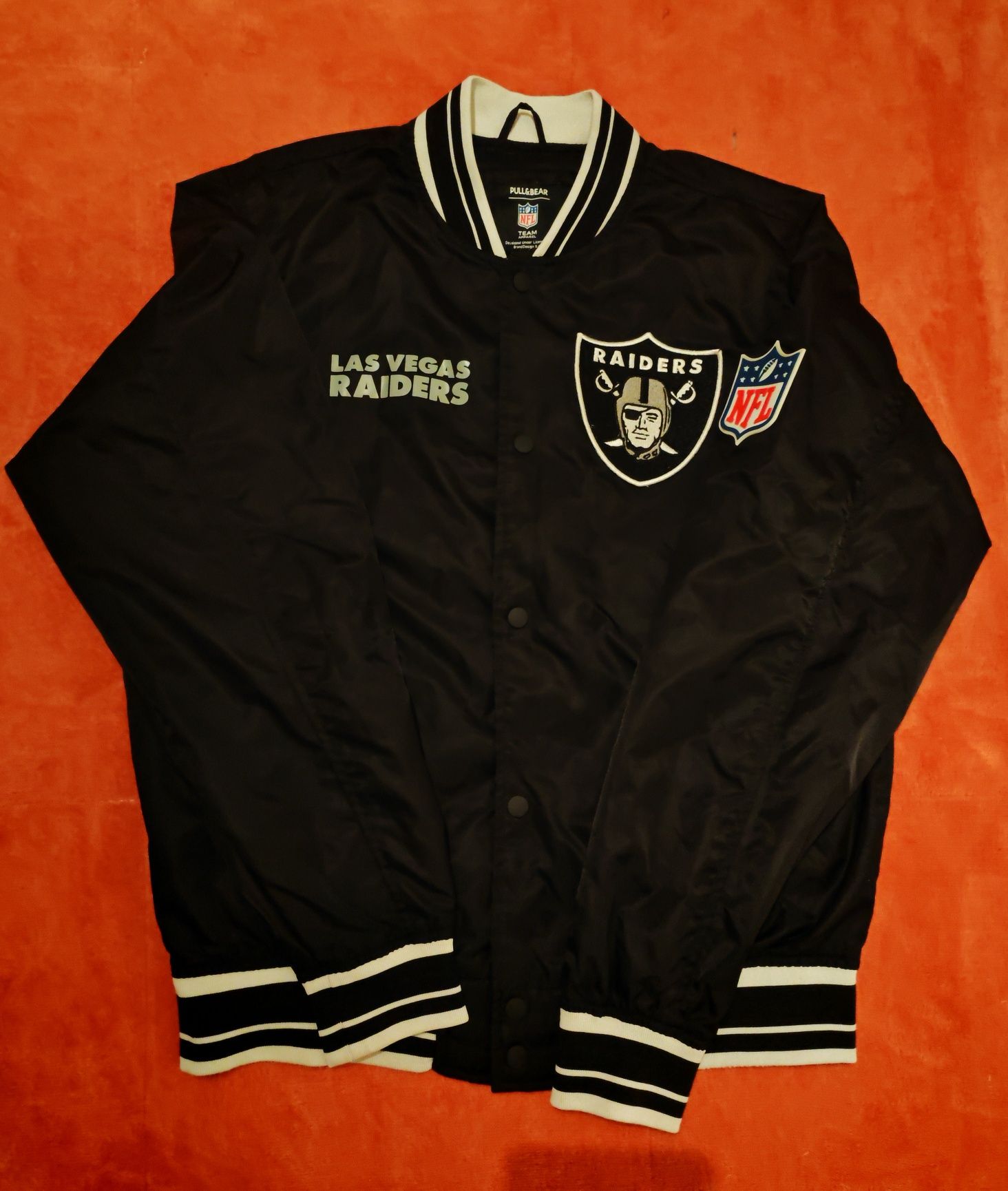 Casaco P&B NFL LA RAIDERS - Bomber Jacket - M