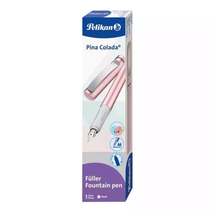 Pióro wieczne Pina Colada różowe. Pelikan AG