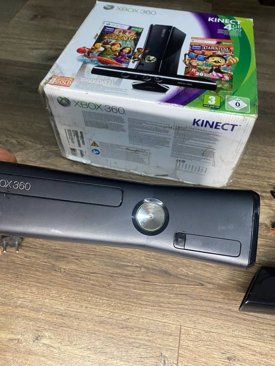 Xbox 360 slim 120 gb