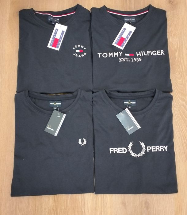 T-shirts novas várias marcas