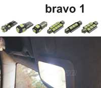 KIT COMPLETO 6 LAMPADAS LED PARA FIAT BRAVO 1 MK1 95-01