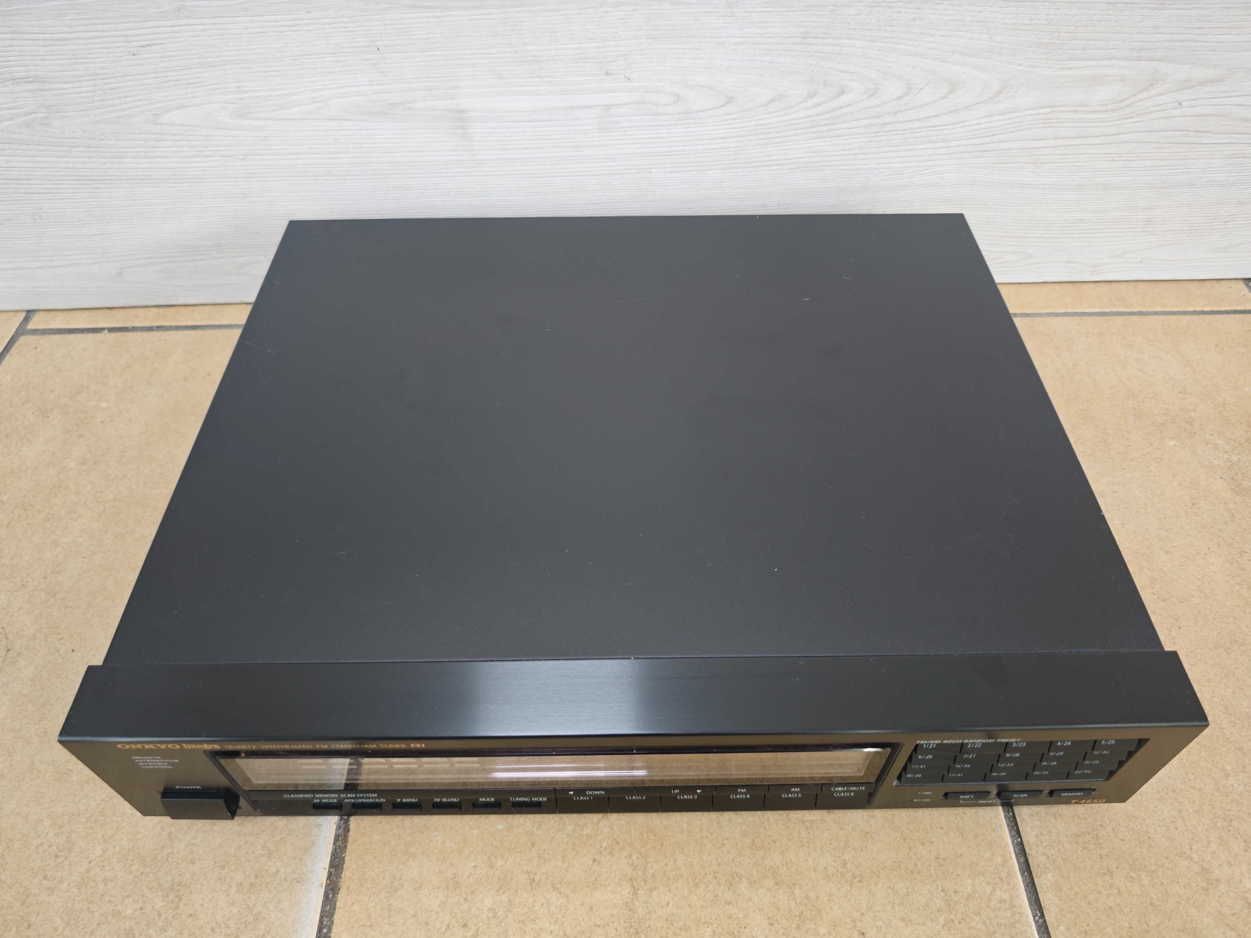 Tuner radiowy ONKYO Integra T-4650 SUPER STAN