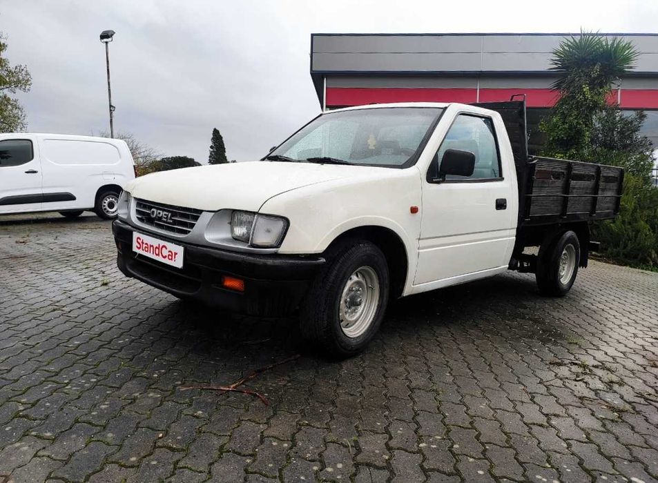 OPEL CAMPO Turbo 3 Lug Cab.Simples 1997