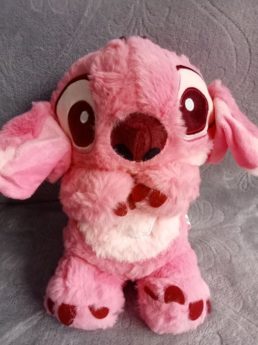 М'яка іграшка нічник дихаючий Стіч