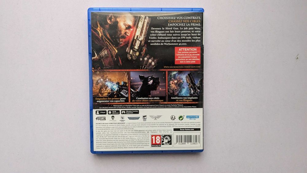 Hired Gun Play Station 5