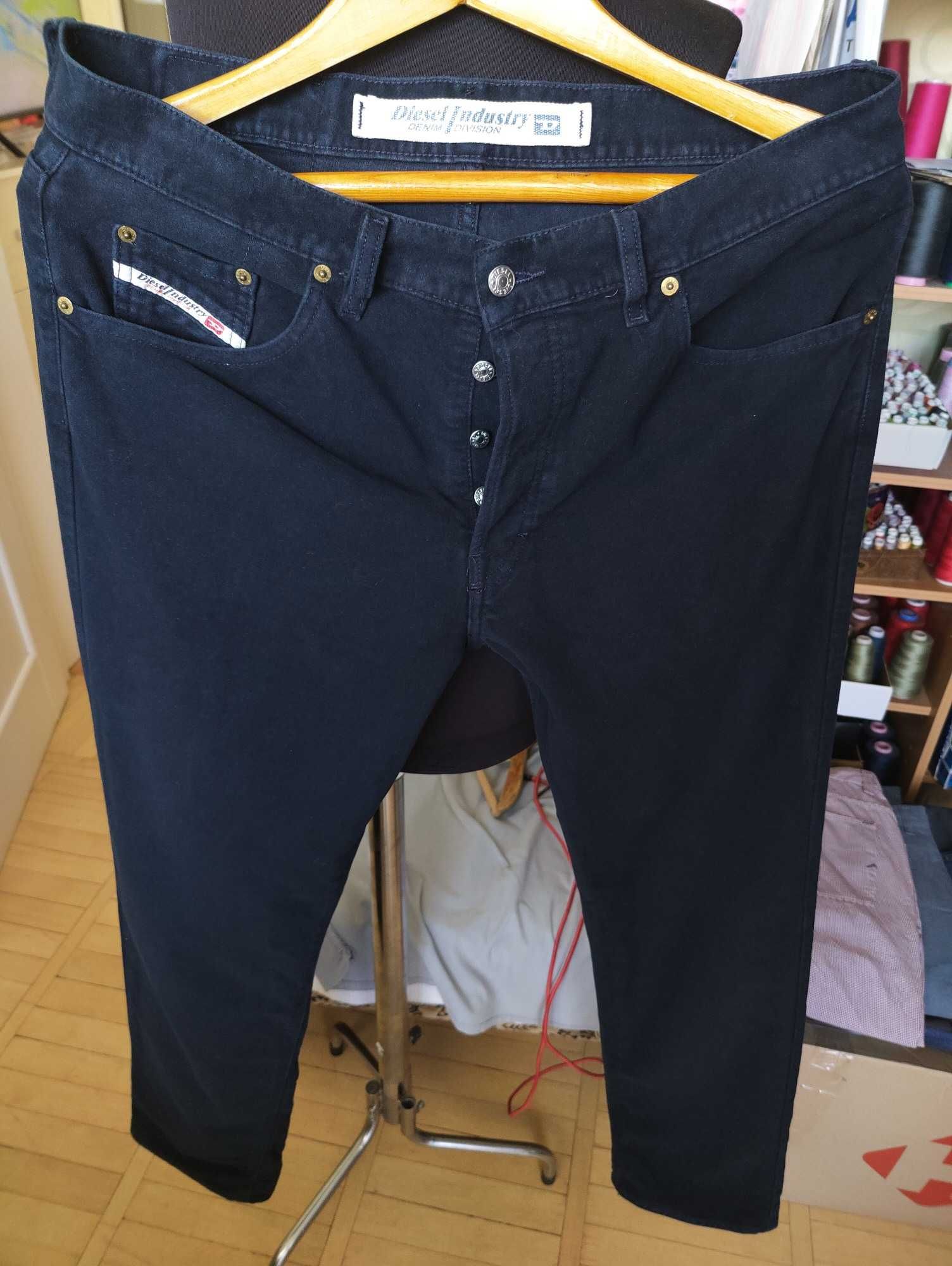 Джинсы Diesel Keetar jeans Italy w36 dark navy.