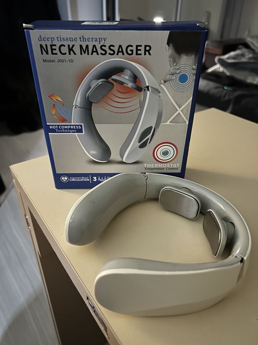 Массажер для шеи neck massager modek j001-1d