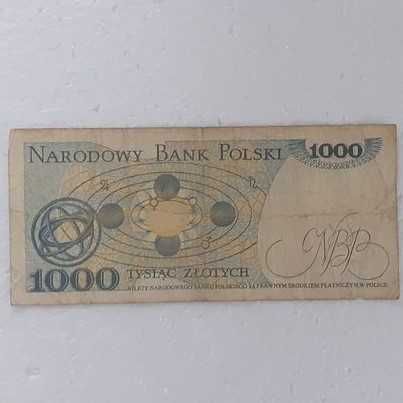 1000 Narodowy Bank Polski 1 czerwca 1982