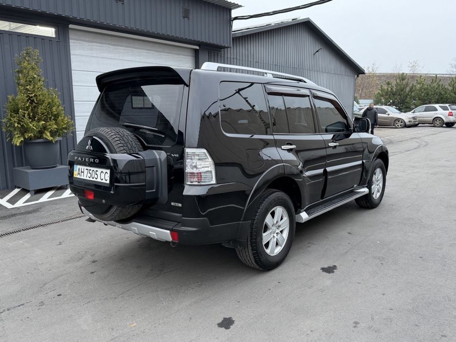 Mitsubishi Pajero Wagon 2009 3.0AT 4WD