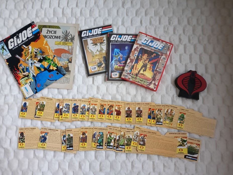 G.i. Joe figurki, pojazdy, wyposażenie