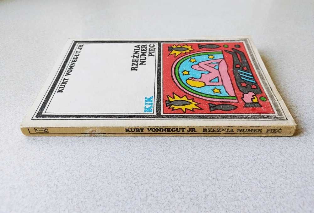 Rzeźnia numer pięć 5 Kurt Vonnegut KIK