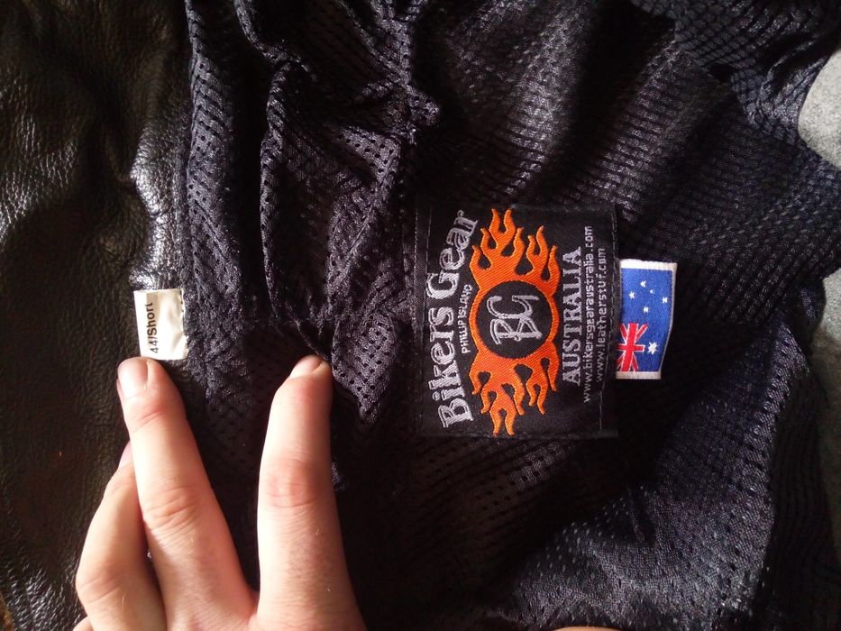 Мотоштани чоловічі Шкіряні штани