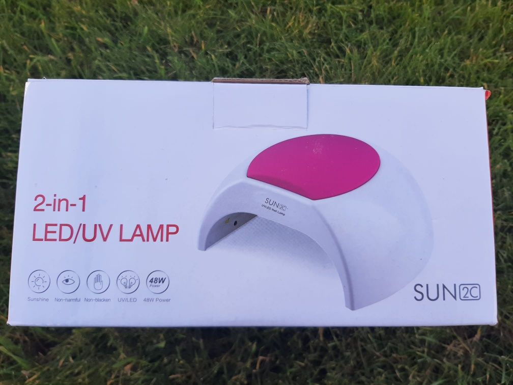 Lampa UV do paznokci