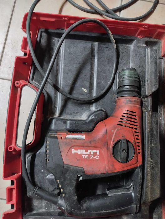 Młotowiertarka Hilti TE 7-C  (Bosch Makita )