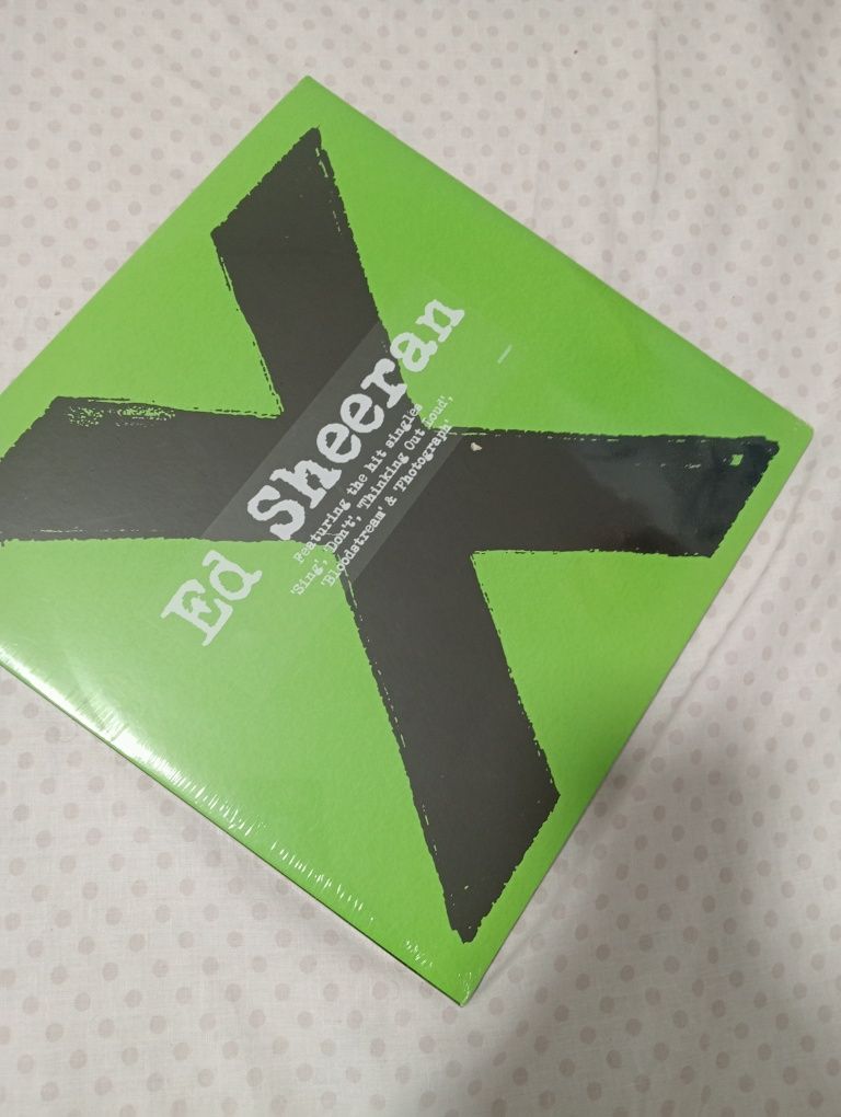 Disco a vinil de Ed sheeram