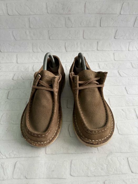 Замшеві Туфлі Біркеншток Birkenstock Pasadena 39 Розмір 25 СМ Оригінал