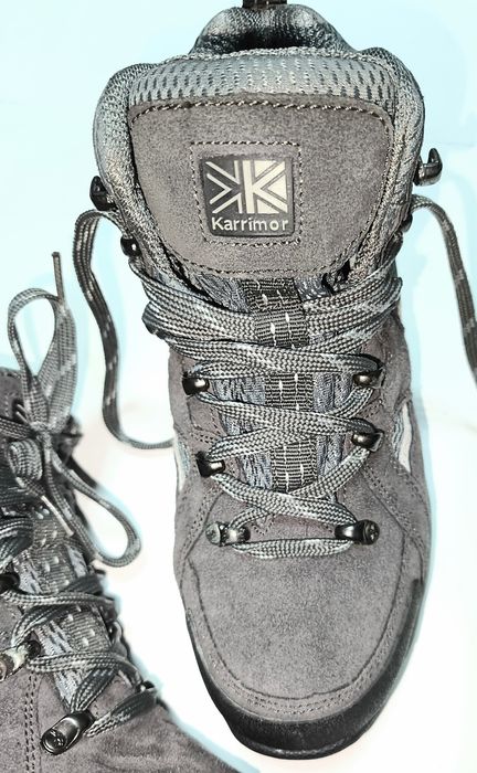 Ботинки Karrimor Mount mid waterproof, туризм ,трекинг39р,25 см.