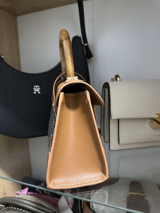 Сумка goyard коричневая