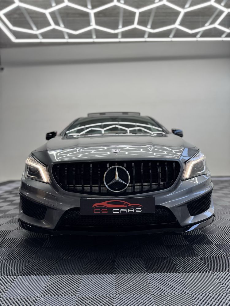 Mercedes-benz CLA Shooting Brake 200 CDI PACK 63 AMG