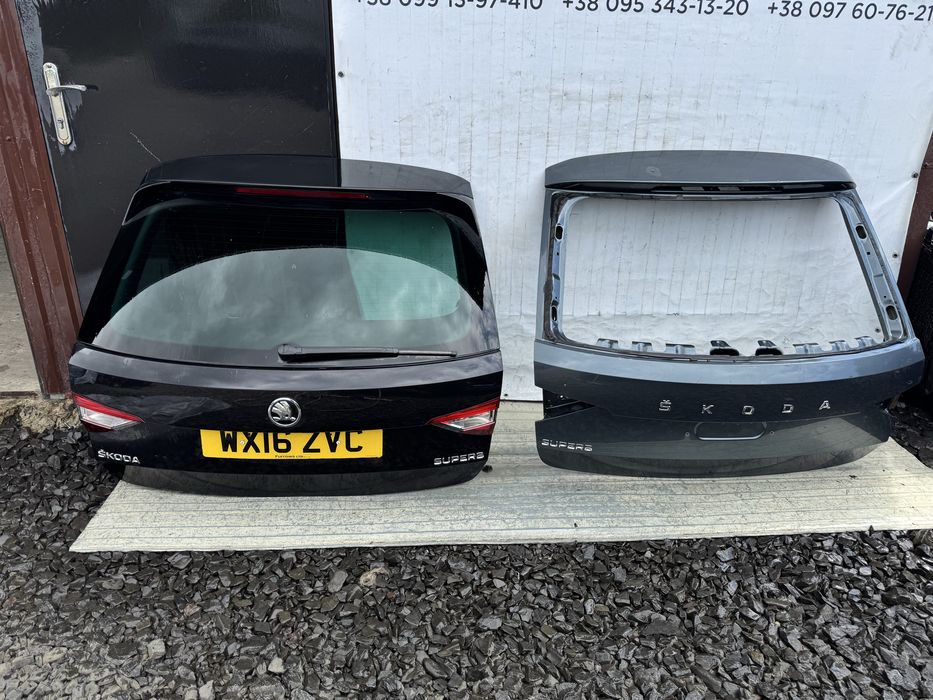Ляда Skoda Superb 3 кришка багажника суперб 3 LF9R