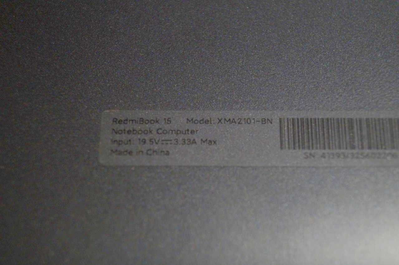 ГАРАНТІЯ Xiaomi RedmiBook 15 (Core i5-11300H/RAM 8ГБ/SSD 512ГБ)TVOYO