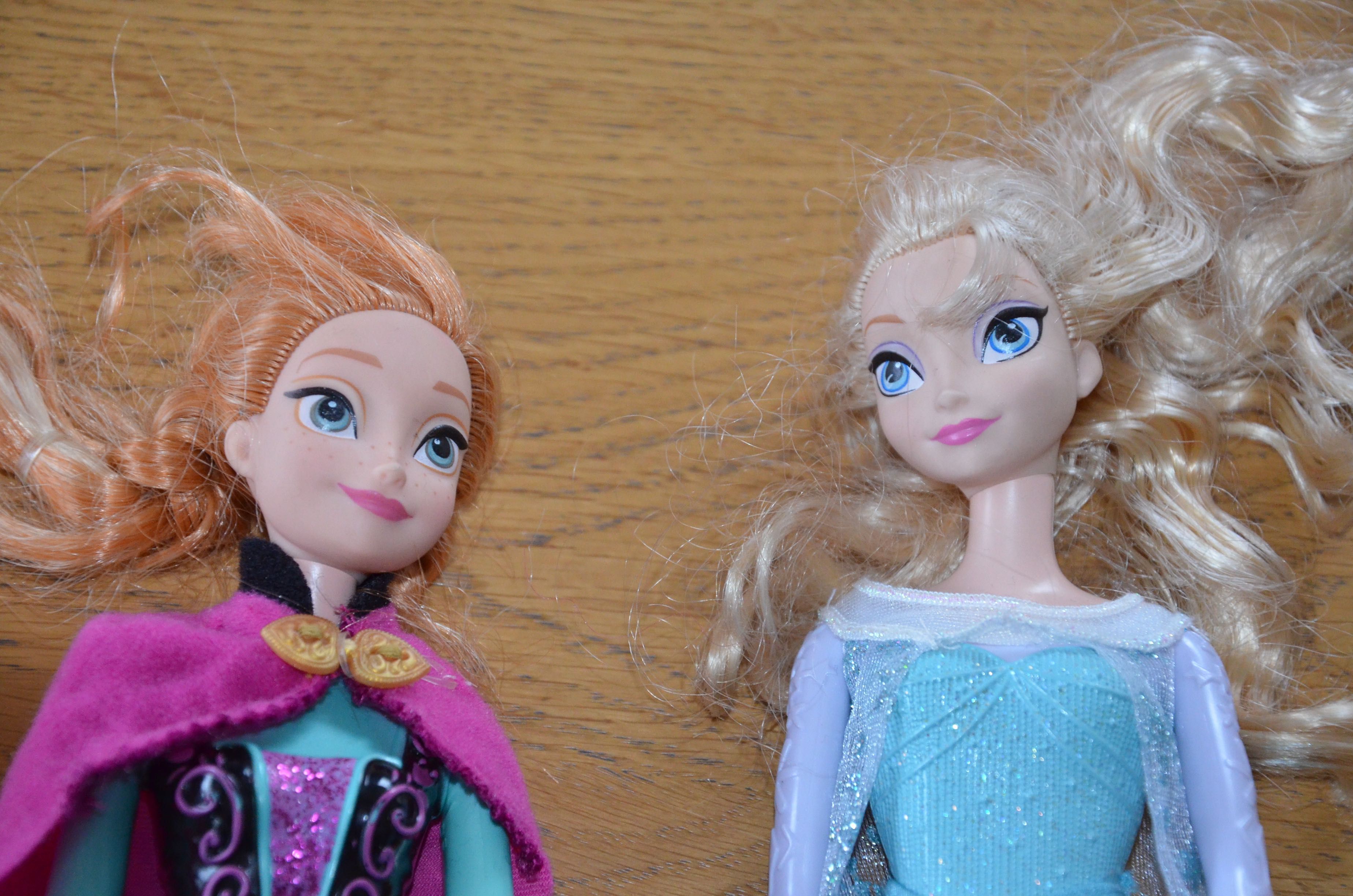 barbie matel elsa i ana kraina lodu