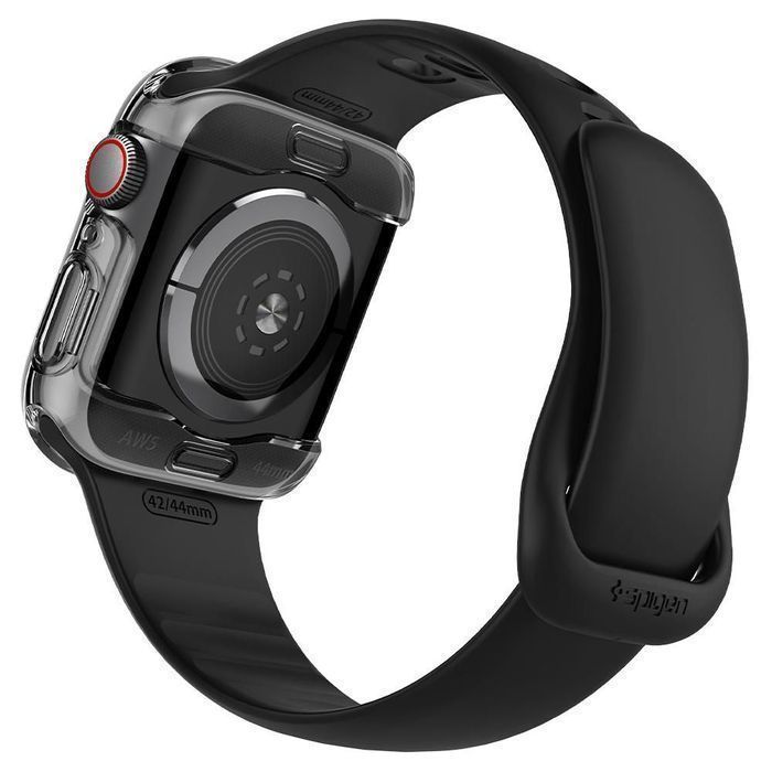 Spigen Ultra Hybrid Etui do Apple Watch 4/5/6/SE, Przezroczyste