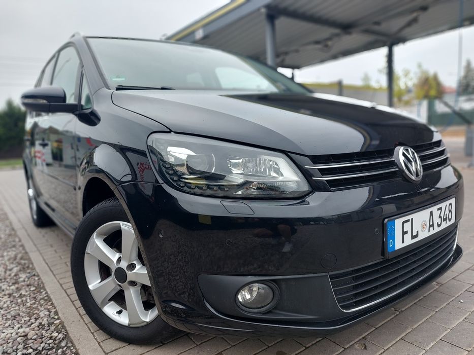 VW TOURAN * 7 OSÓB * Automat * DSG * Panorama *  Ksenon * Bogata Opcja
