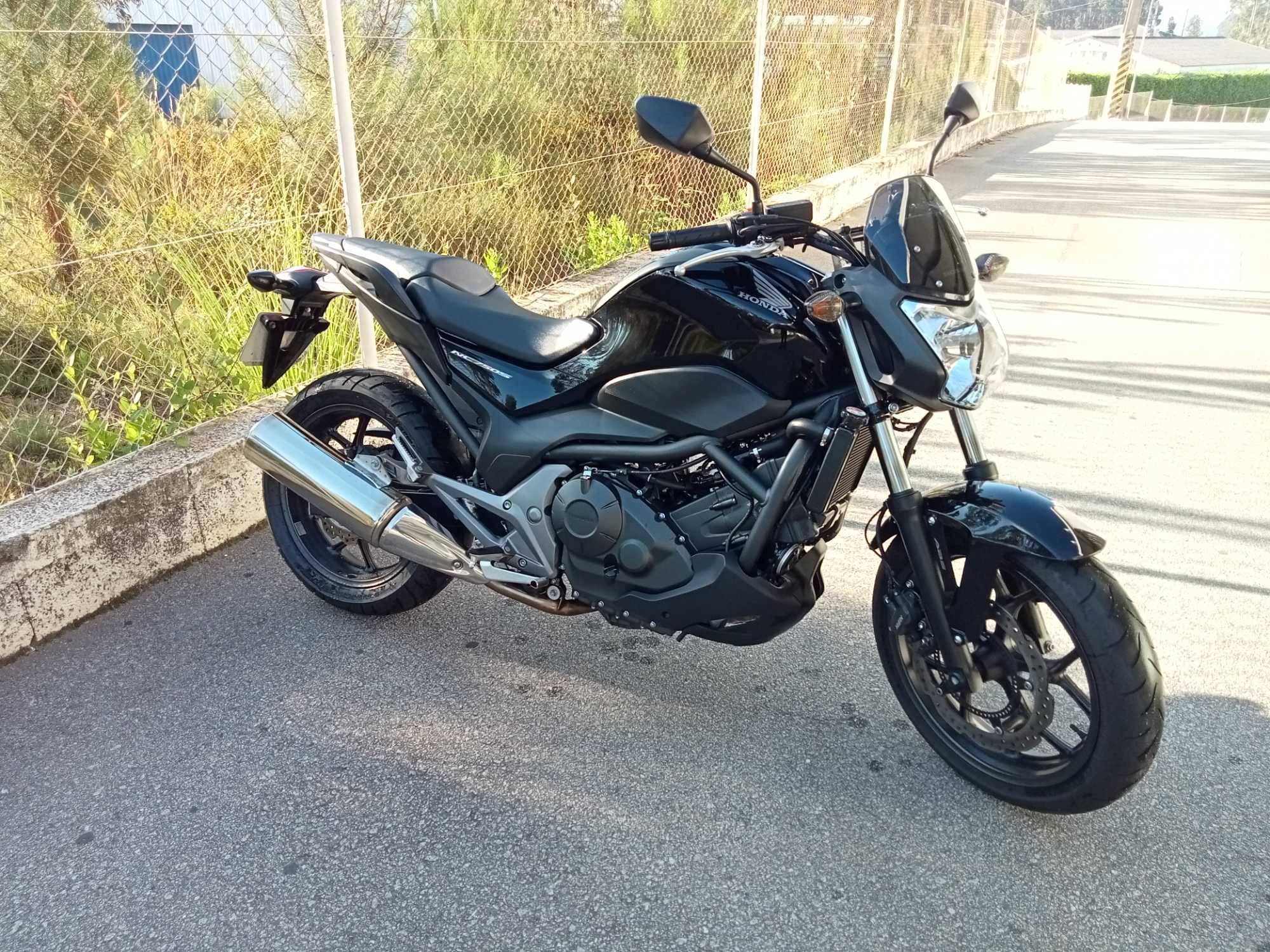 Honda NC750S como nova do ano 2015