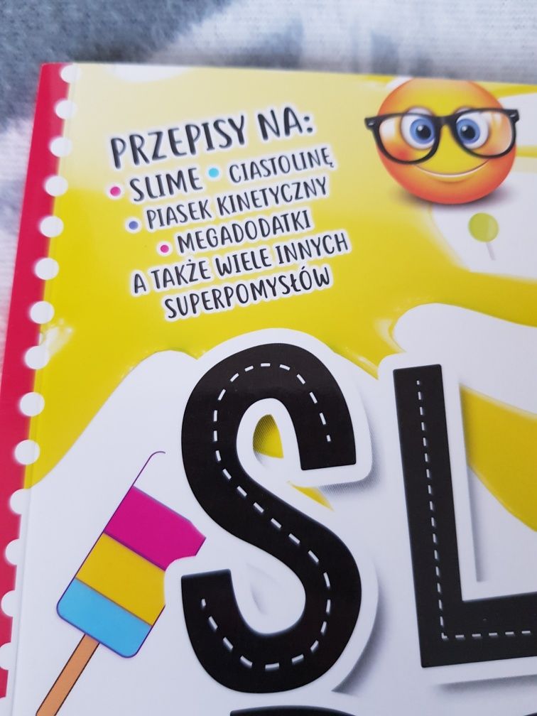 Książka Slime Book & Challenge