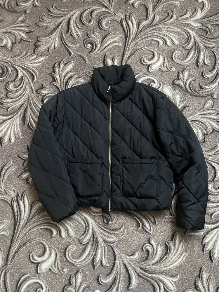 Куртка пуховик zara xs