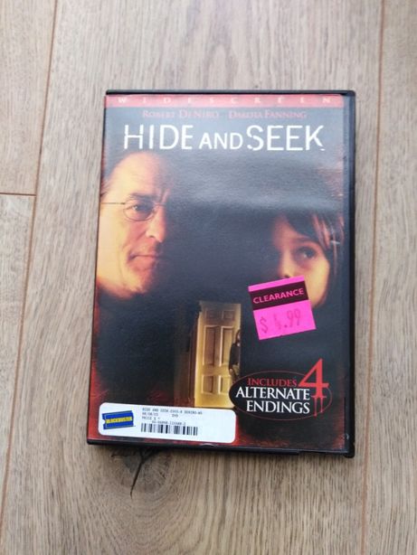 film amerykański "Hide and seek"