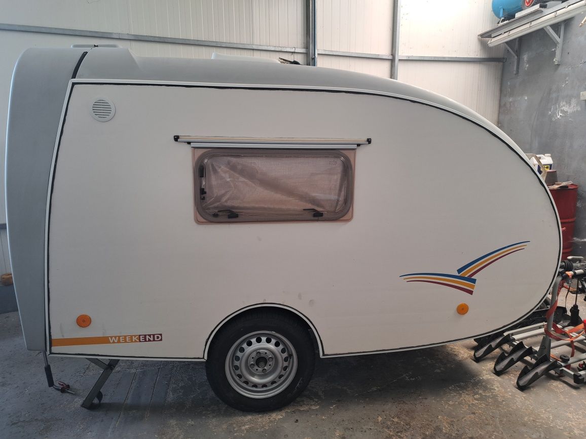 Mini Caravana weekend teardrop